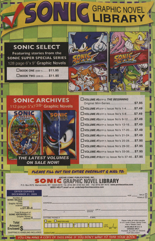 Sonic Universe Issue No. 01 Page 6